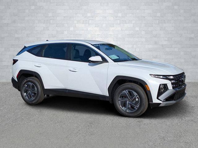 new 2026 Hyundai TUCSON Hybrid car, priced at $31,382