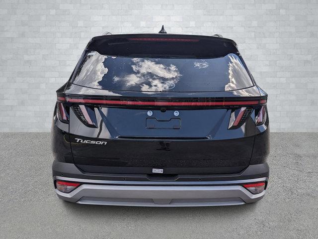 new 2026 Hyundai Tucson car, priced at $37,590