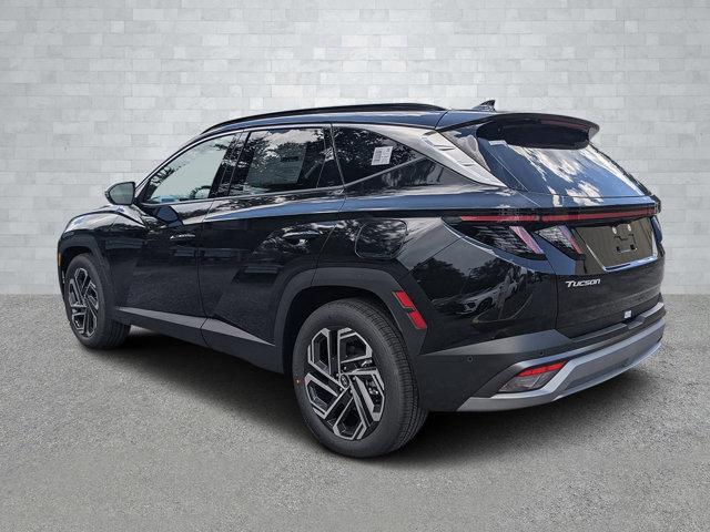 new 2026 Hyundai Tucson car, priced at $37,590