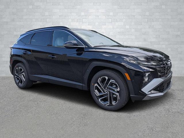 new 2026 Hyundai Tucson car, priced at $37,590