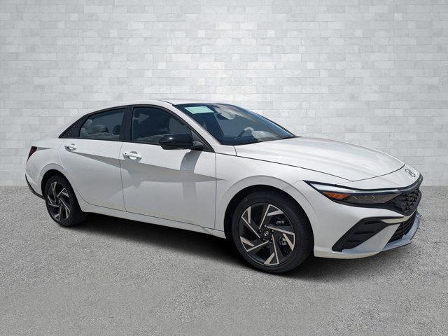 new 2025 Hyundai ELANTRA HEV car, priced at $26,043