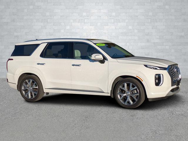 used 2021 Hyundai Palisade car, priced at $27,551
