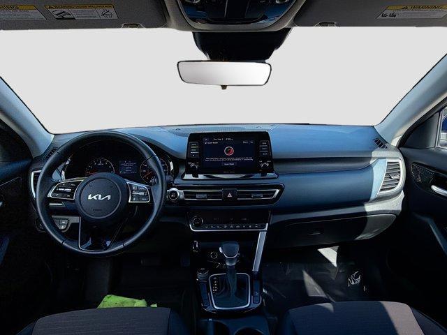 used 2023 Kia Seltos car, priced at $17,421