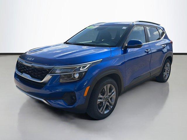 used 2023 Kia Seltos car, priced at $17,421