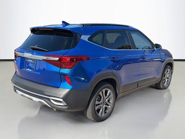 used 2023 Kia Seltos car, priced at $17,421