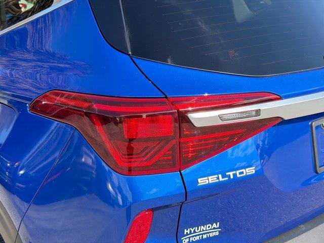 used 2023 Kia Seltos car, priced at $17,421