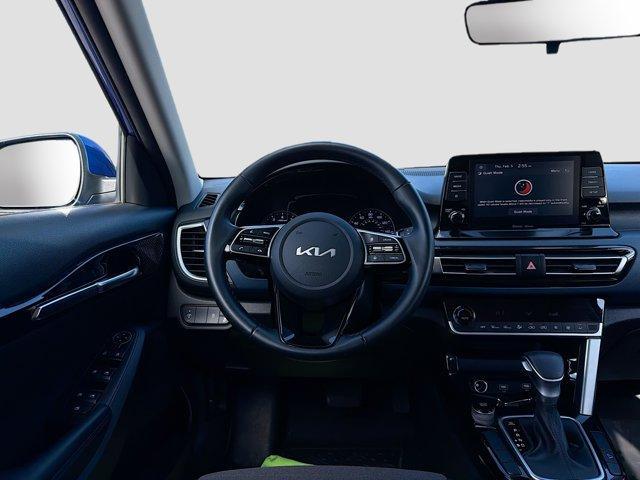 used 2023 Kia Seltos car, priced at $17,421