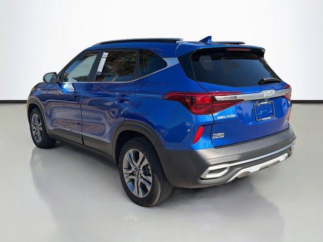 used 2023 Kia Seltos car, priced at $17,421