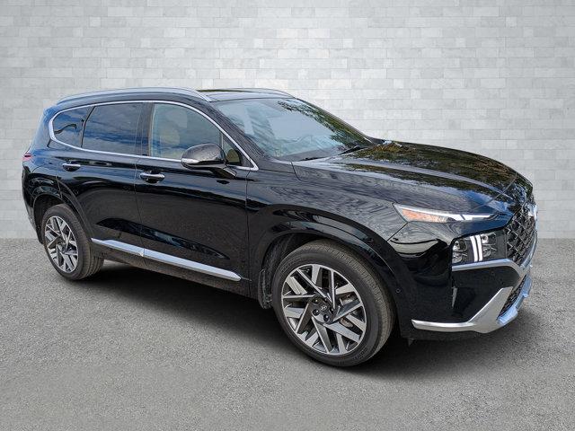 used 2023 Hyundai Santa Fe car, priced at $28,471