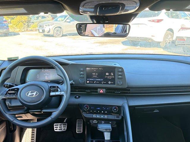 used 2025 Hyundai Elantra car, priced at $19,981
