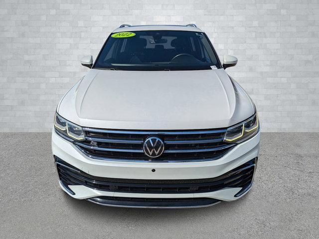 used 2022 Volkswagen Tiguan car, priced at $17,696
