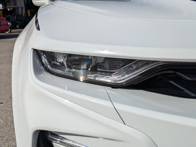 used 2021 Chevrolet Camaro car, priced at $36,996