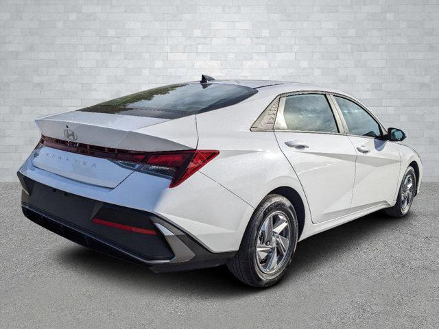 new 2025 Hyundai Elantra car, priced at $23,609