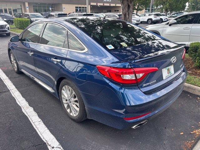 used 2015 Hyundai Sonata car, priced at $9,931