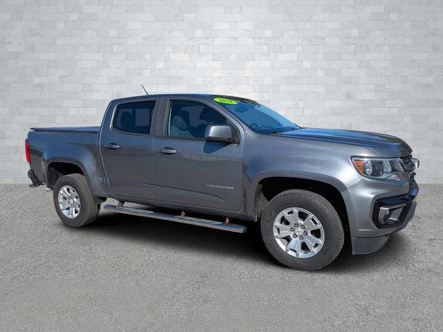 used 2021 Chevrolet Colorado car, priced at $19,393