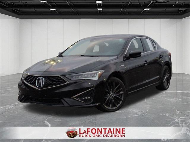 used 2022 Acura ILX car, priced at $25,395