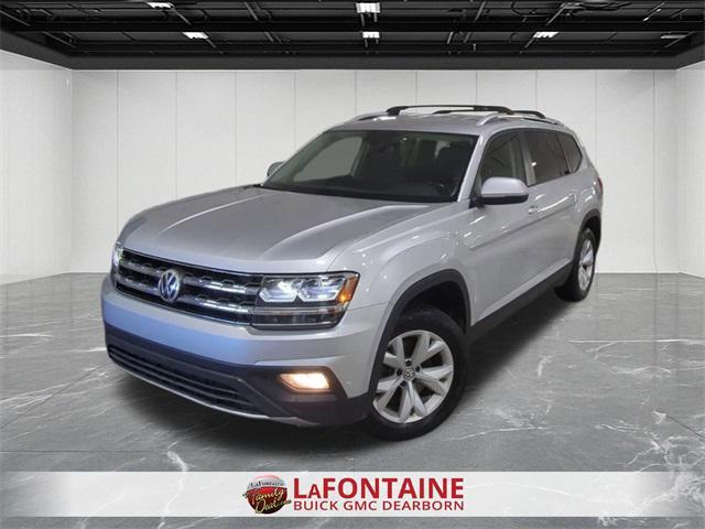 used 2018 Volkswagen Atlas car, priced at $12,962