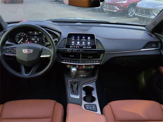 used 2024 Cadillac CT4 car, priced at $32,595