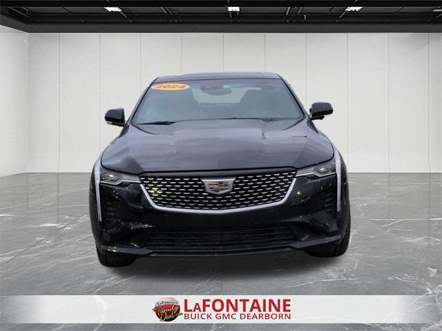 used 2024 Cadillac CT4 car, priced at $32,595