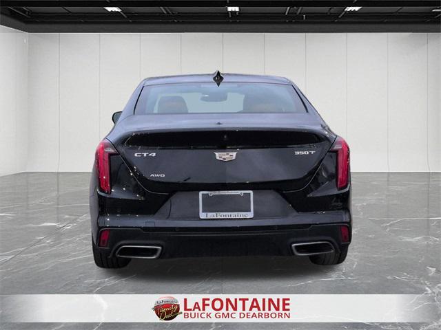 used 2024 Cadillac CT4 car, priced at $32,595