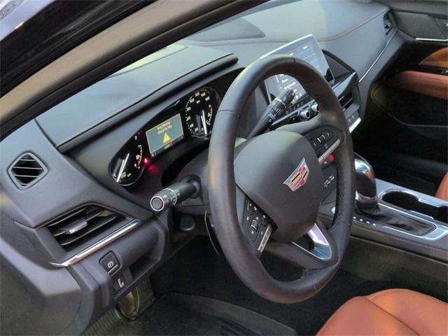 used 2024 Cadillac CT4 car, priced at $32,595