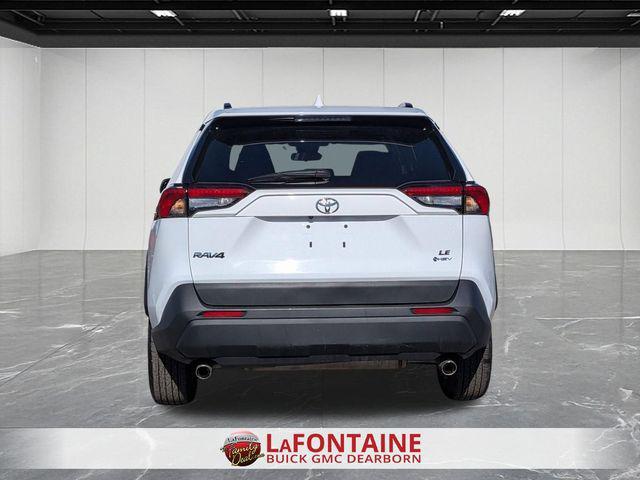 used 2025 Toyota RAV4 Hybrid car, priced at $34,951
