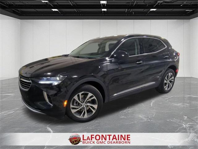 used 2023 Buick Envision car, priced at $27,488