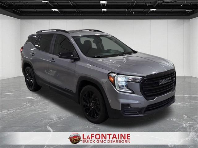 used 2023 GMC Terrain car, priced at $21,795