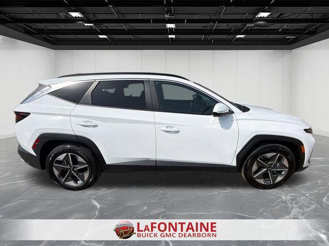 used 2025 Hyundai Tucson car, priced at $24,495