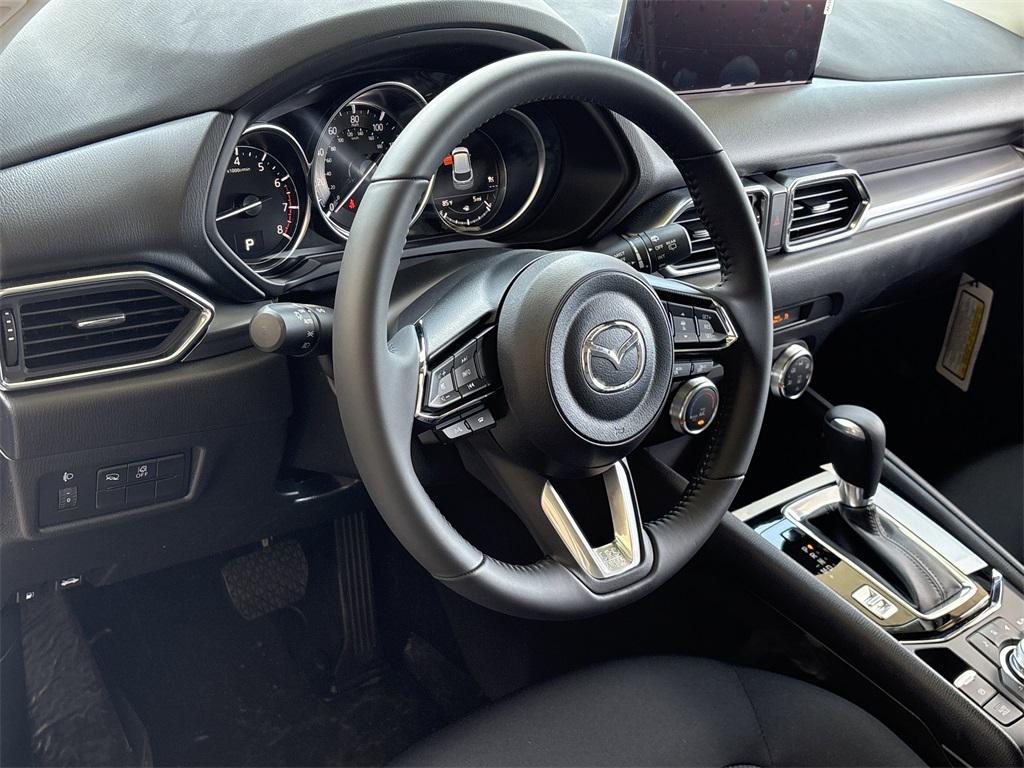 new 2025 Mazda CX-5 car, priced at $28,485