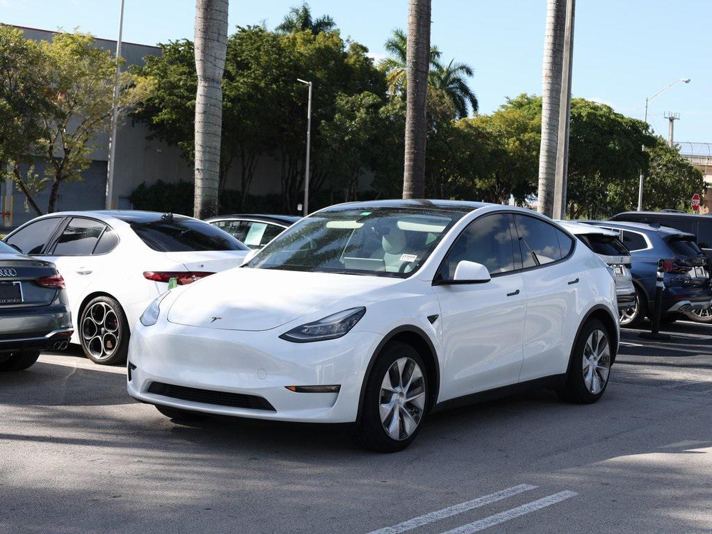 used 2023 Tesla Model Y car, priced at $28,990
