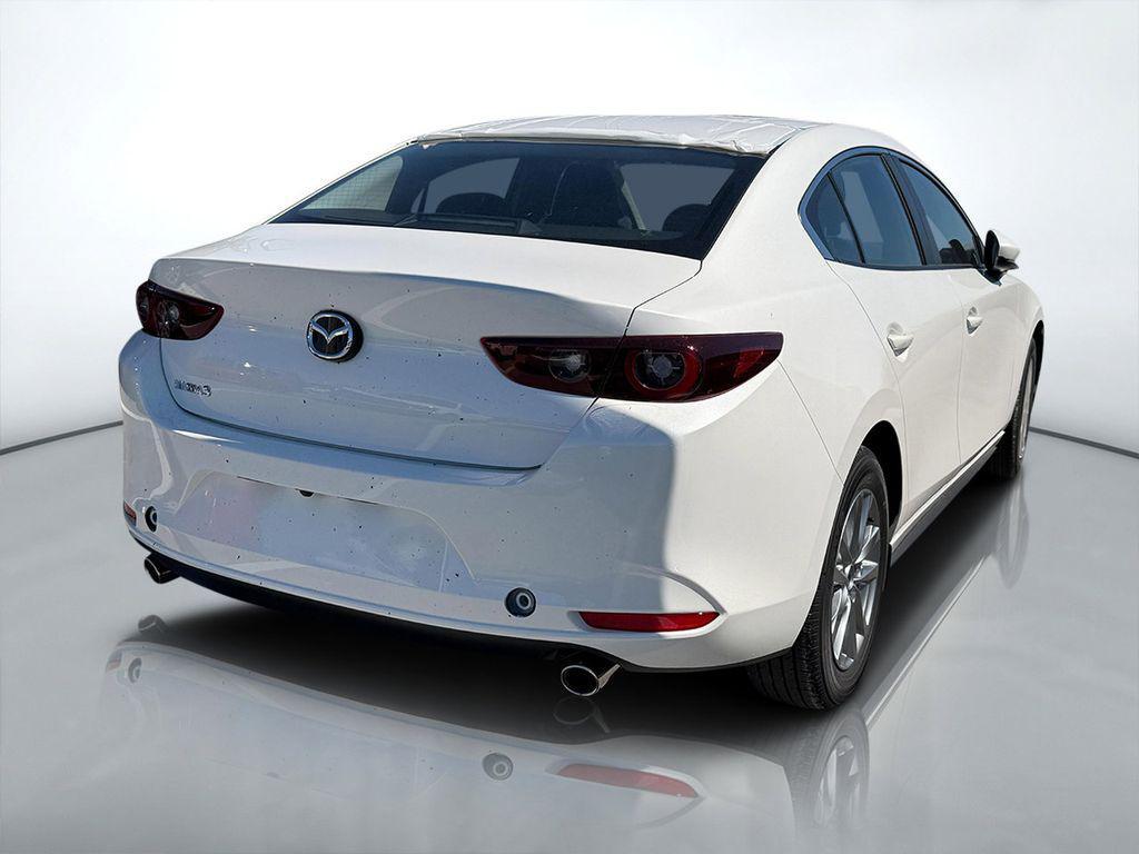 new 2026 Mazda Mazda3 car, priced at $24,389