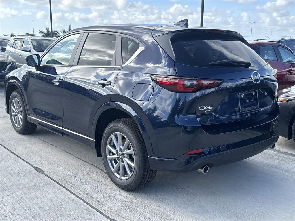 new 2025 Mazda CX-5 car, priced at $29,571