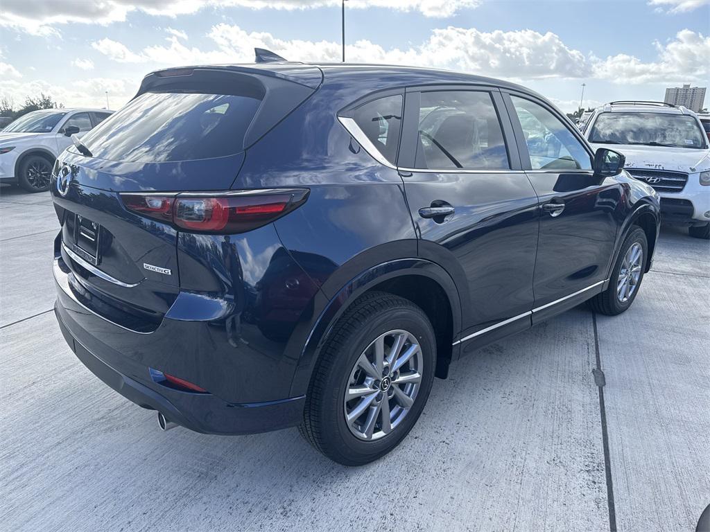 new 2025 Mazda CX-5 car, priced at $29,571