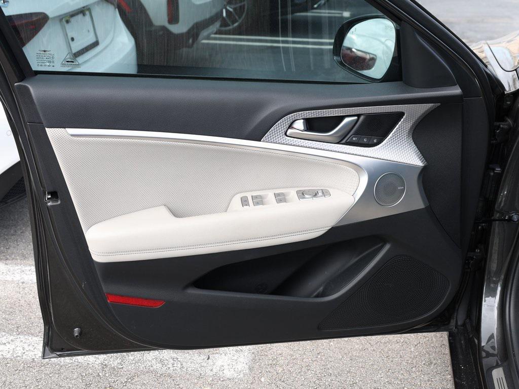 used 2023 Genesis G70 car, priced at $30,800