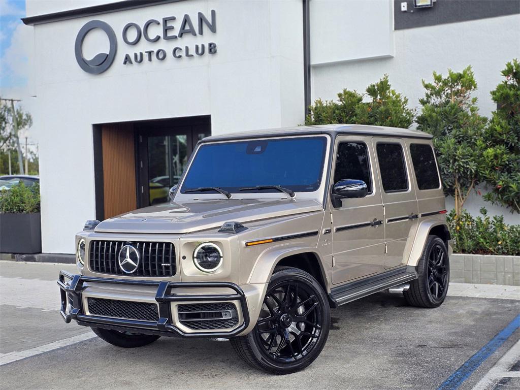 used 2022 Mercedes-Benz AMG G 63 car, priced at $155,990