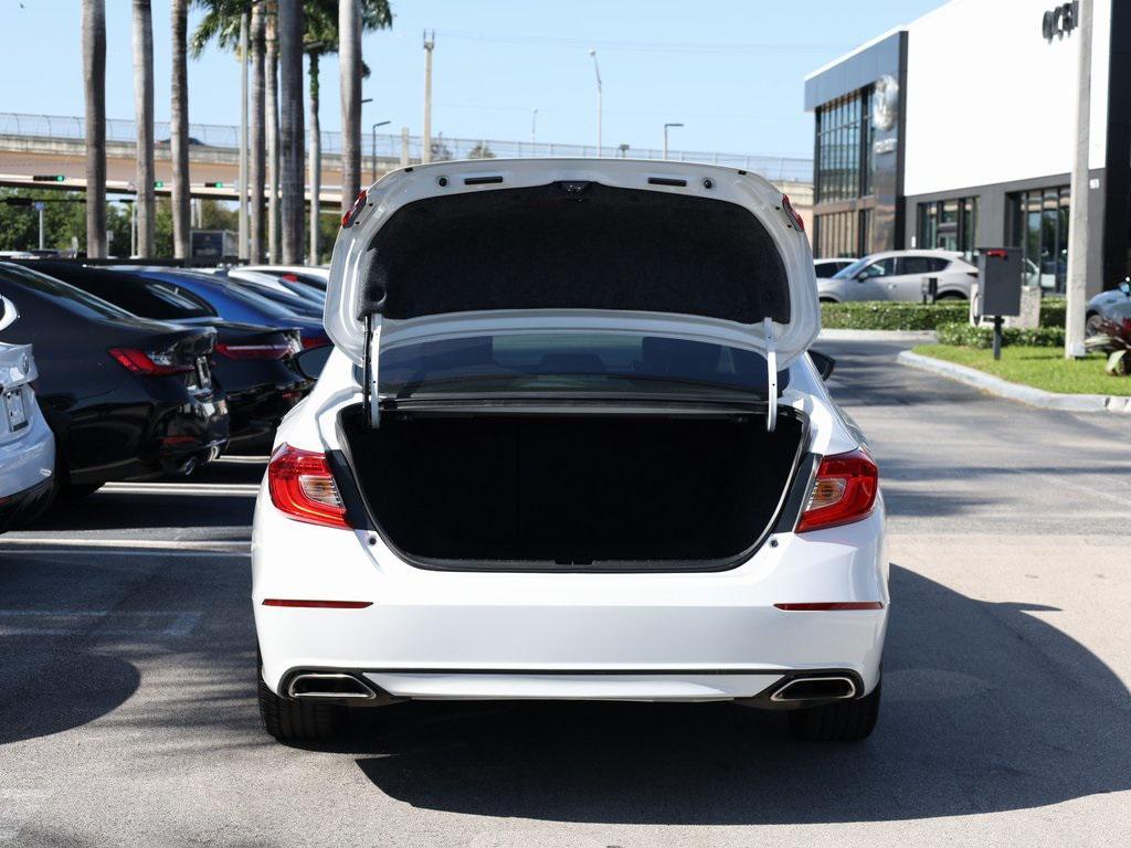 used 2021 Honda Accord car, priced at $15,900