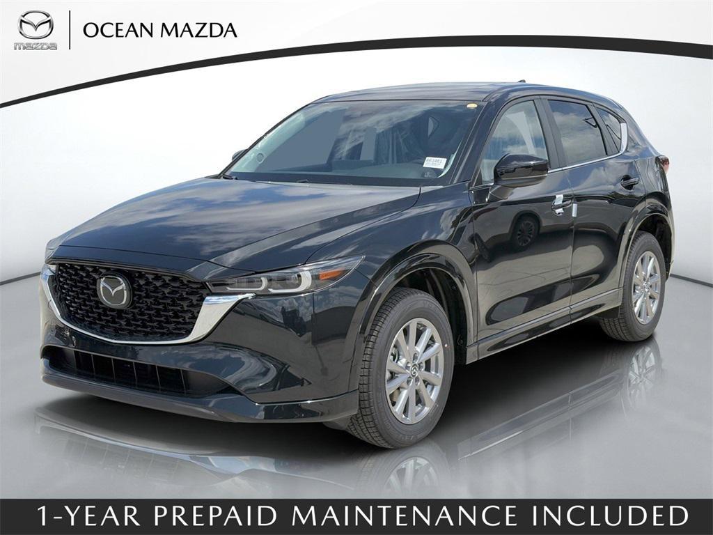 new 2025 Mazda CX-5 car, priced at $29,571