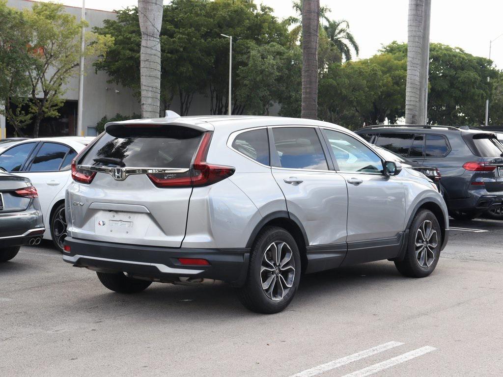 used 2021 Honda CR-V car, priced at $20,900