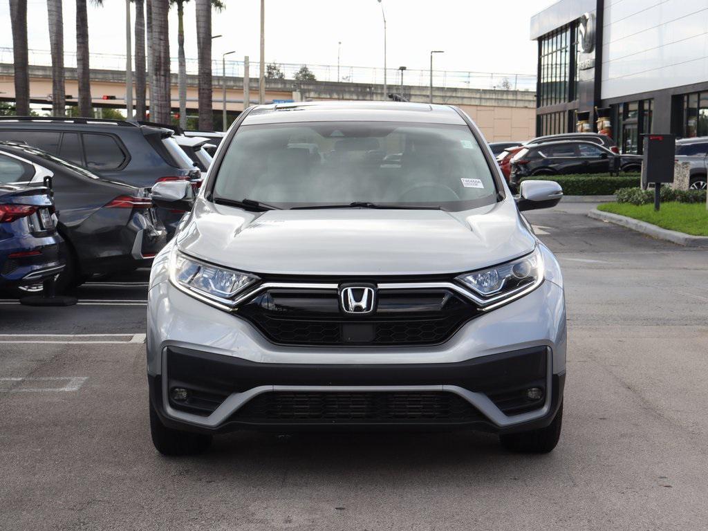 used 2021 Honda CR-V car, priced at $20,900