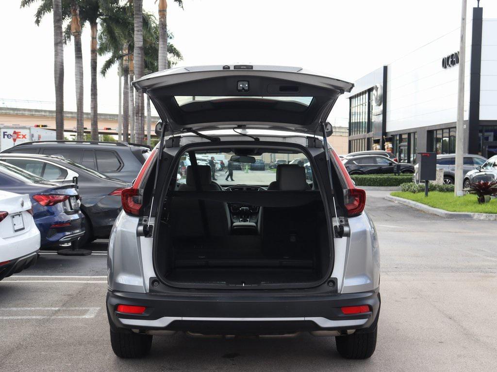 used 2021 Honda CR-V car, priced at $20,900