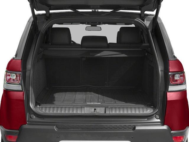 used 2016 Land Rover Range Rover Sport car