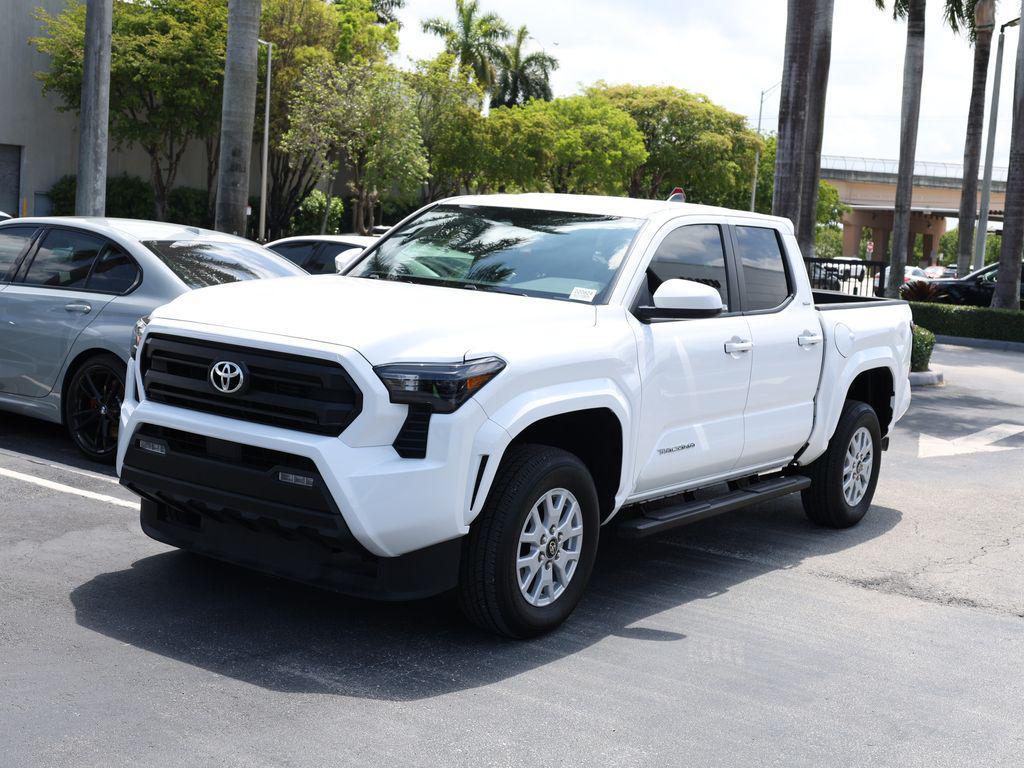 used 2024 Toyota Tacoma car, priced at $34,901