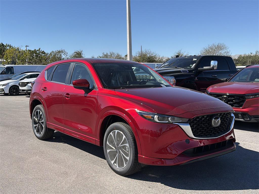 new 2025 Mazda CX-5 car, priced at $31,299