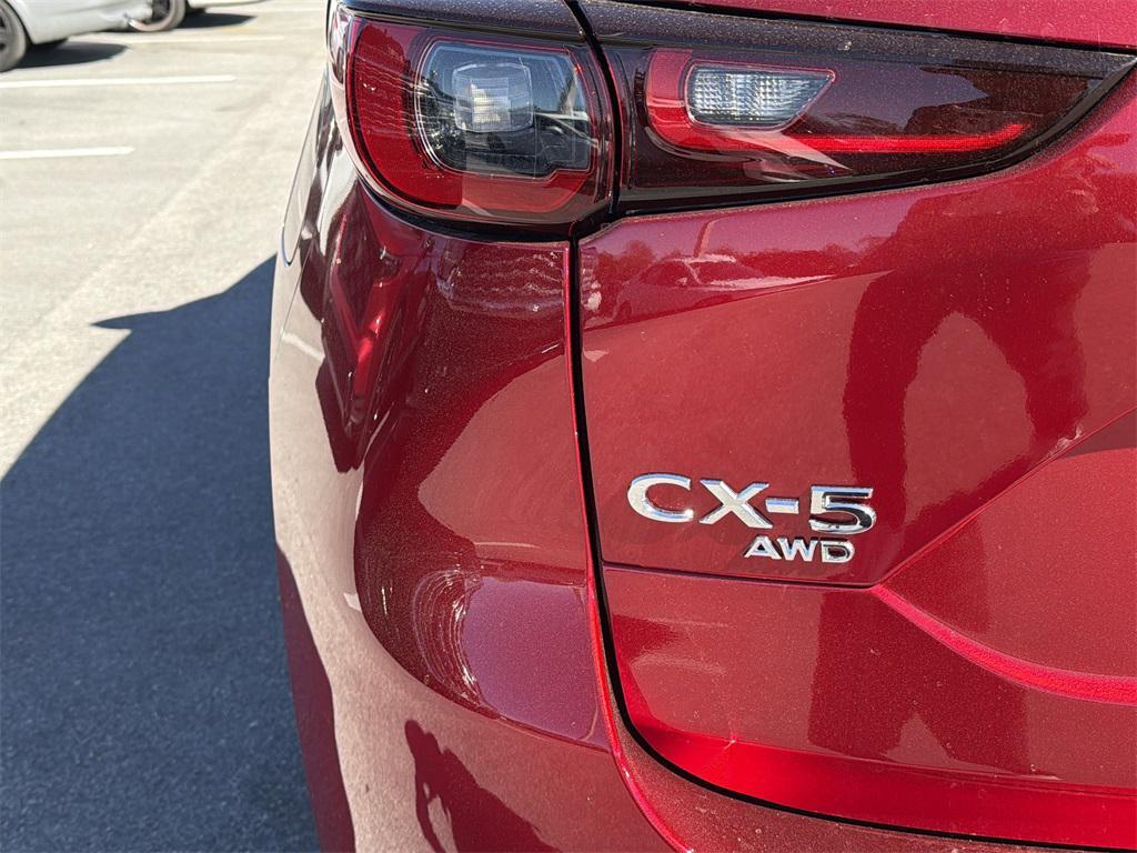 new 2025 Mazda CX-5 car, priced at $31,299