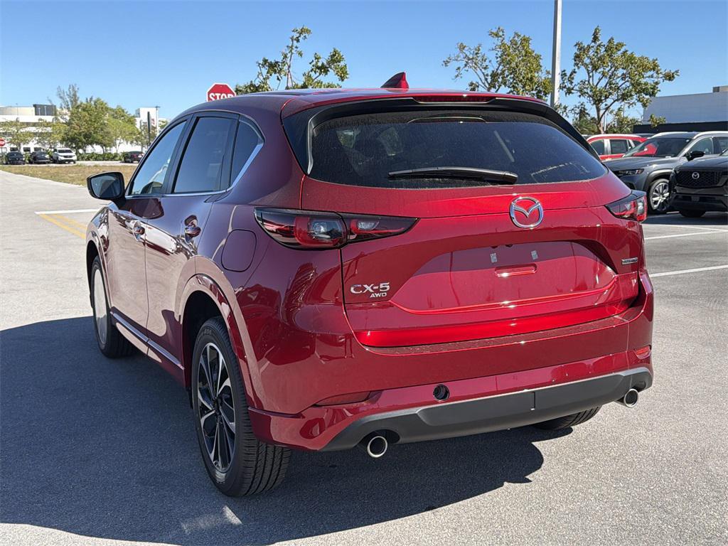 new 2025 Mazda CX-5 car, priced at $31,299