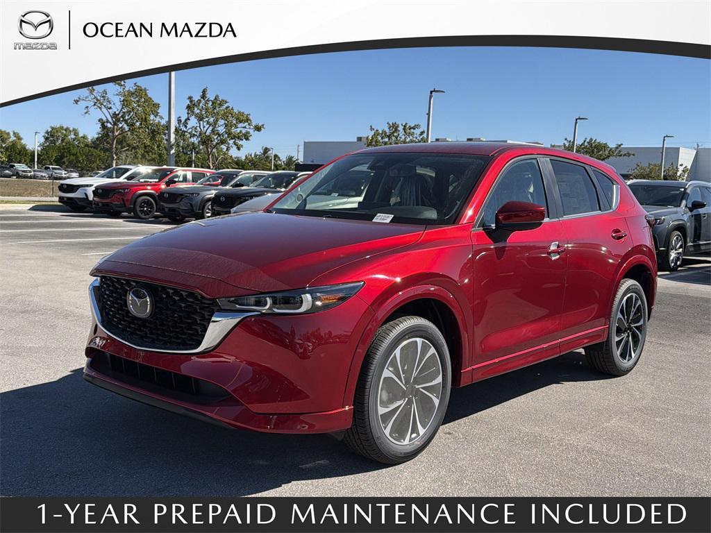 new 2025 Mazda CX-5 car, priced at $31,299