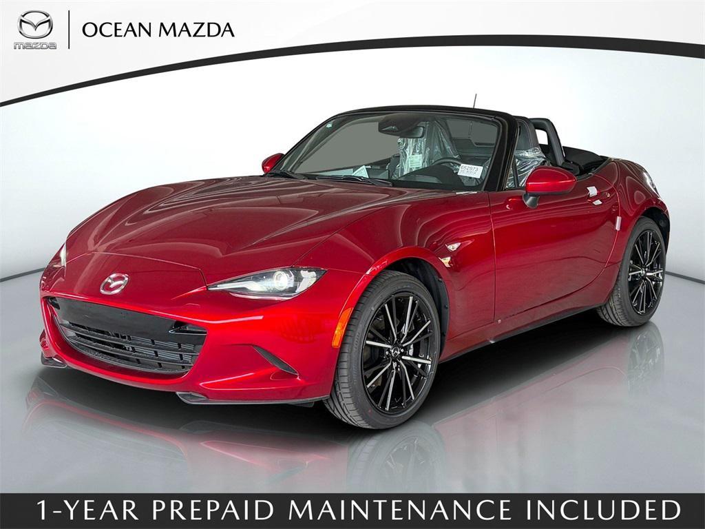new 2025 Mazda MX-5 Miata car, priced at $36,079