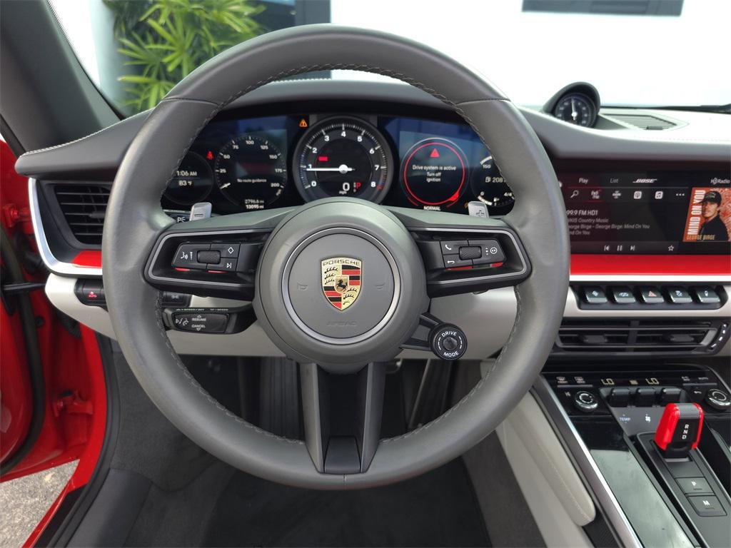 used 2023 Porsche 911 car, priced at $152,990