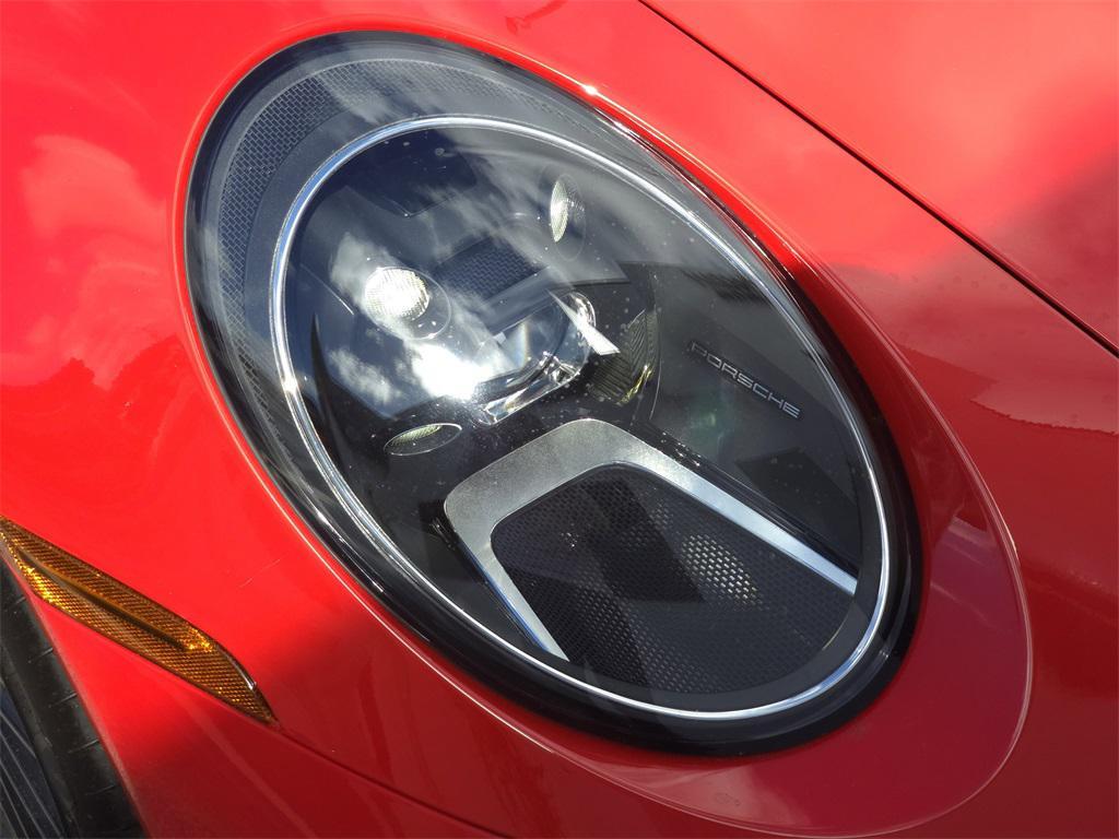 used 2023 Porsche 911 car, priced at $152,990